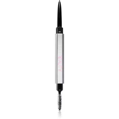 Huda Beauty Bombrows Microshade Brow Pencil svinčnik za obrvi za obrvi odtenek Black Brown 0,02 g