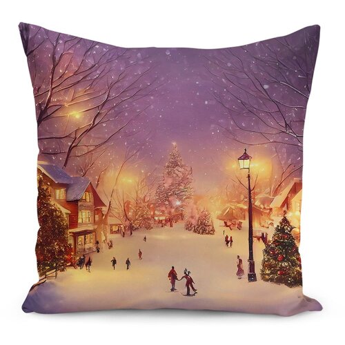 Mila Home Ukrasna jastučnica s božićnim motivom 43x43 cm – Cijene