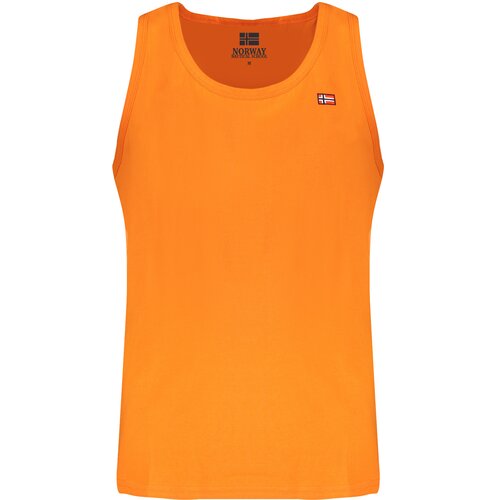 Norway 1963 MEN&#39;S ORANGE TANK TOP Cijene
