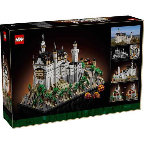 Lego Igračka Dvorac Neuschwanstein Slike