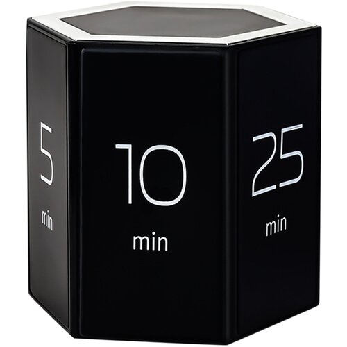 INF LED-zaslon Hexahedral Digital Prenosni odštevalnik časa z mehko svetlobo Black, (21275509) Cene