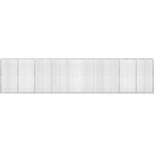  Gabion s žicom debljine 3 5 mm i mrežom 5x10 cm 900x50x200 cm - 50 cm 200 cm 900 cm Slike