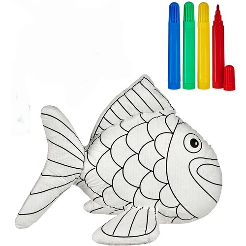 PINCELLO plišana ribica za bojenje Slike