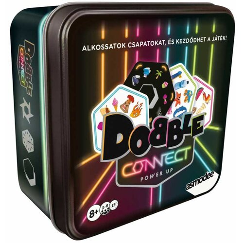 Asmodee Dobble Connect - Power Up dru&amp;scaron;tvena igra Slike