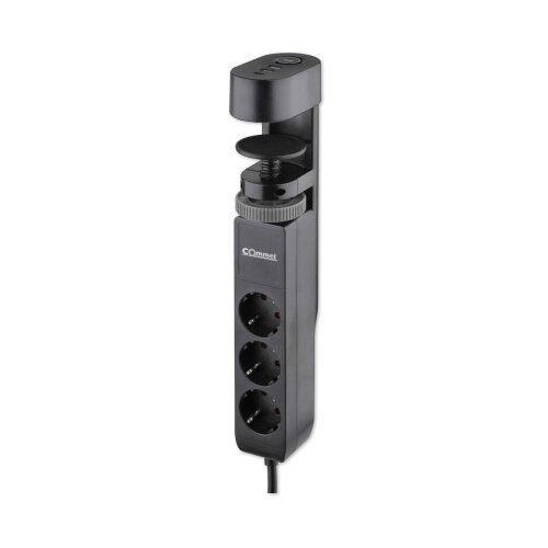 Commel utičnica za radni sto 3-struka, usb a+c l=1,4 m ( c235-130 ) Cene