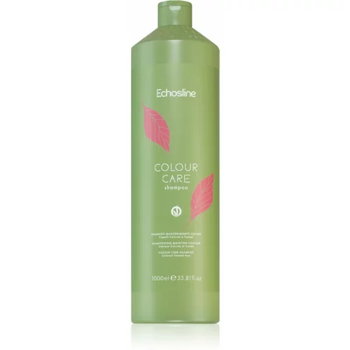 EchosLine Colour Care Shampoo zaščitni šampon za barvane lase 1000 ml