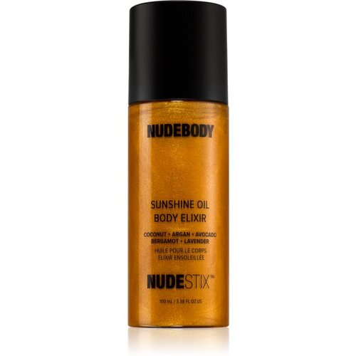 Nudestix Nudebody Sunshine Oil Body Elixir hidratantno ulje za tijelo s efektom lagane preplanulosti 100 ml Cijene