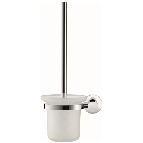 Duravit 99271000 - zidna četka za wc d-code, sjajni hrom Slike