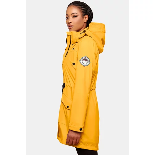 Navahoo Ženski kišni kaput Deike, Žuta