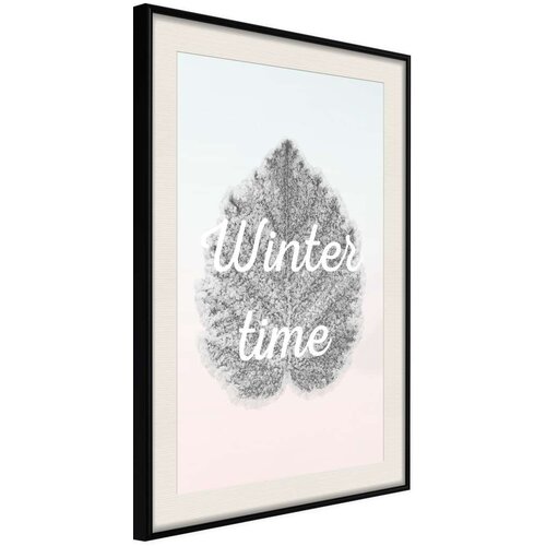  Poster - Winter Leaf 40x60 Slike