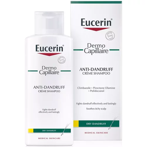 Eucerin DermoCapillaire, šampon proti suhem prhljaju