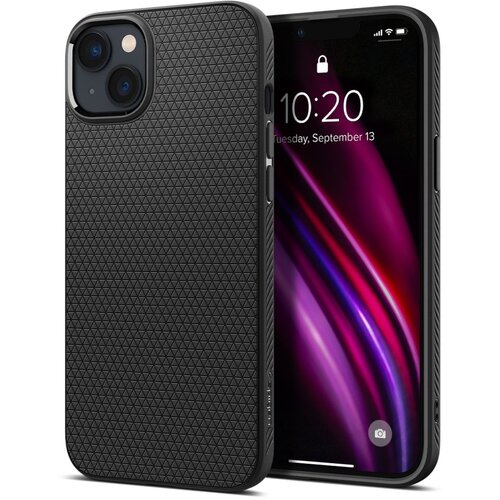 Spigen LIQUID AIR MASKA ZA IPHONE 14 PLUS / 15 PLUS MAT CRNA Cijene