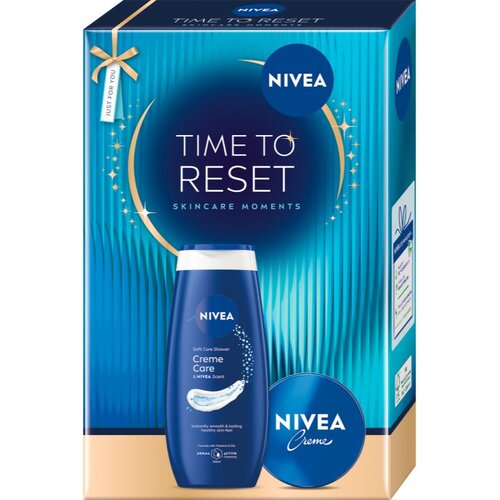Nivea Time to Reset darilni set za prehrano in hidracijo Slike