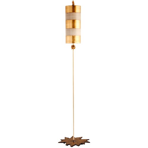 Elstead Lighting Elstead 1-svetilna talna svetilka z zlatim listom, E27, (22098809) Cene