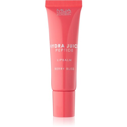 MUA Makeup Academy Hydra-Juice Peptide vlažilni balzam za ustnice za sijaj dišave Berry Bliss (Strawberry) 10 ml Cene