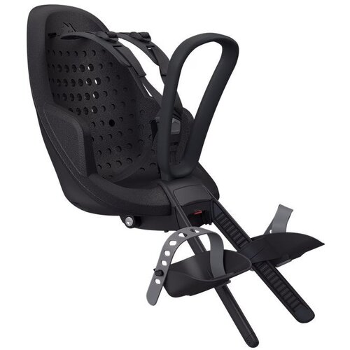 Thule yepp 2 mini dečije sedište za bicikl prednje - black Slike