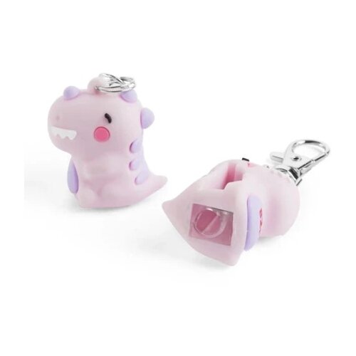 Rachel Ellen Designs Privezak rezač - Roze dino ( MR11998 ) Cene