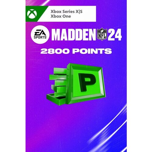 Madden NFL 24 - 2800 Madden Points XBOX LIVE Key EUROPE Cene