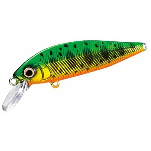 Shimano Fishing Cardiff Pinspot 50S Green Gold 5 cm 3,5 g Vobler