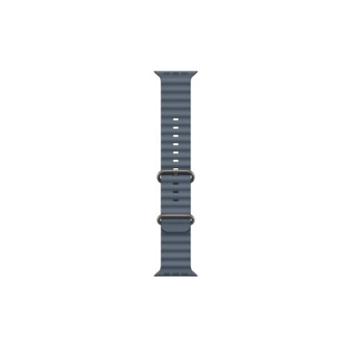 Apple 49mm anchor blue ocean band - natural titanium finish Cene
