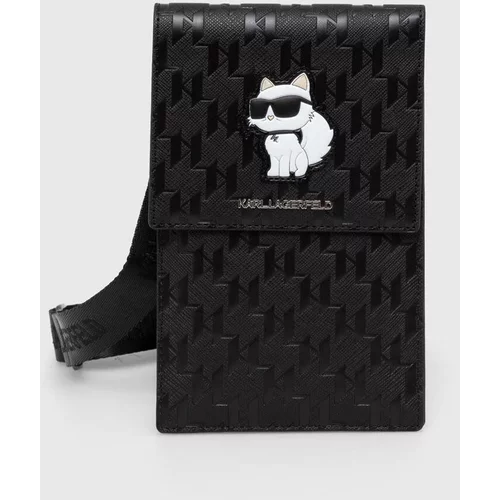 Karl Lagerfeld Etui za telefon boja: crna