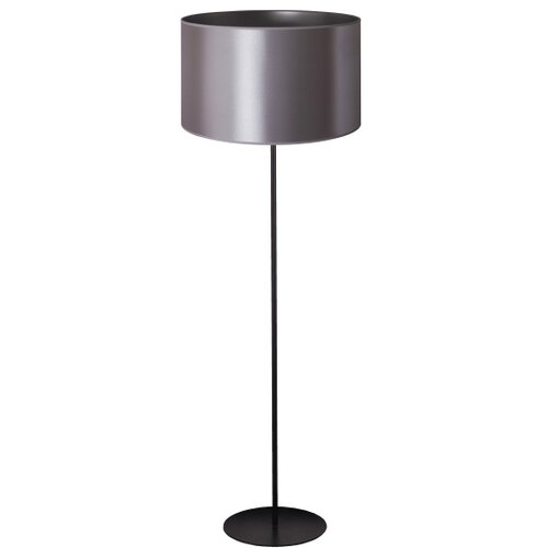 Duolla - Stojeća lampa CANNES 1xE27/15W/230V prečnik 45 cm srebrna/crna Slike