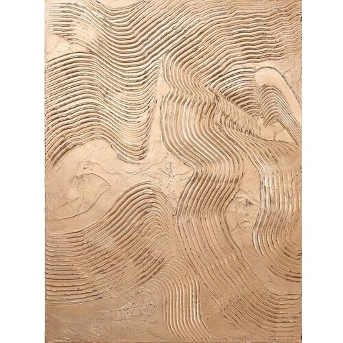 Malerifabrikken Ručno oslikana slika 88x118 cm Metallic Brown &amp;ndash; Slike