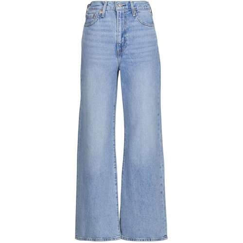 Levi&amp;#039;s Jeans flare RIBCAGE WIDE LEG H223 Modra Slike