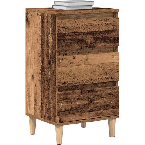  Noćni ormar Staro drvo 40 x 35 x 70 cm Konstruirano drvo Slike