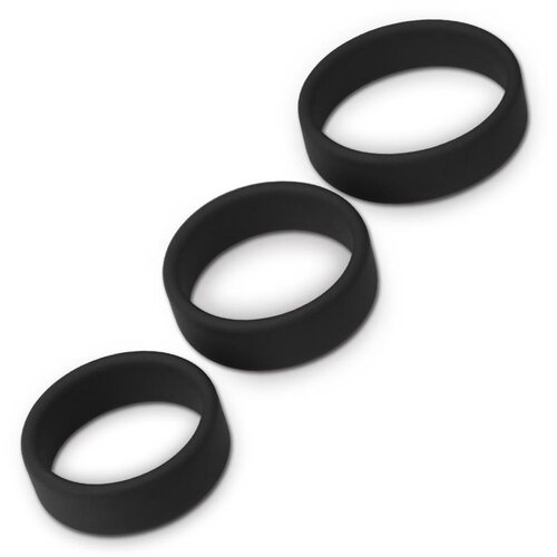Lovetoy 3 obroči paket za penis Power Ring Black, (21086884) Cene