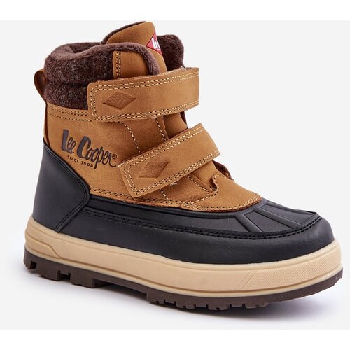 Kesi Insulated Boys&amp;#039; Snow Boots Lee Cooper Camel Slike