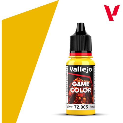 Vallejo Moon Yellow 18ml - Game Color 72.005 Cene