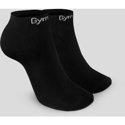 GymBeam Čarape Ankle Socks 3Pack Black Slike