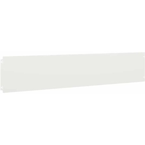  Rubovi za travnjak 10 kom Bijeli 20x103 cm Hladno valjani čelik Slike