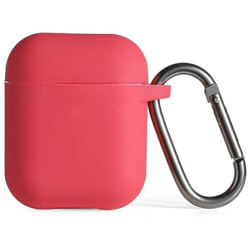 Beline SILIKONSKI OVITEK ZA AIRPODS 1/2 ZA SLU&amp;Scaron;ALKE RDEČ, (21961001) Slike