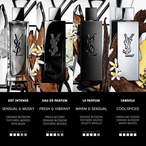 Yves Saint Laurent MYSLF EDT Intense toaletna voda intense za mu&amp;scaron;karce 100 ml Slike