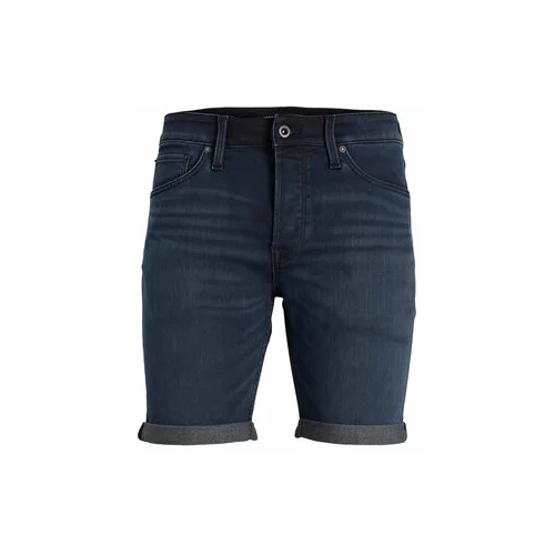 Jack & Jones Jeans kratke hlače 12223678 Mornarsko modra Regular Fit