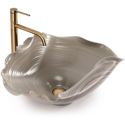 REA Bath Umivalnik na podstavku HM-17 Handmade ART Slike