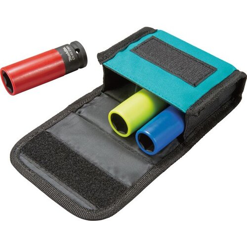 Makita komplet nasadnih ključeva za aluminijumske auto felne - pakovanje od 3 komada (E-12354) Slike