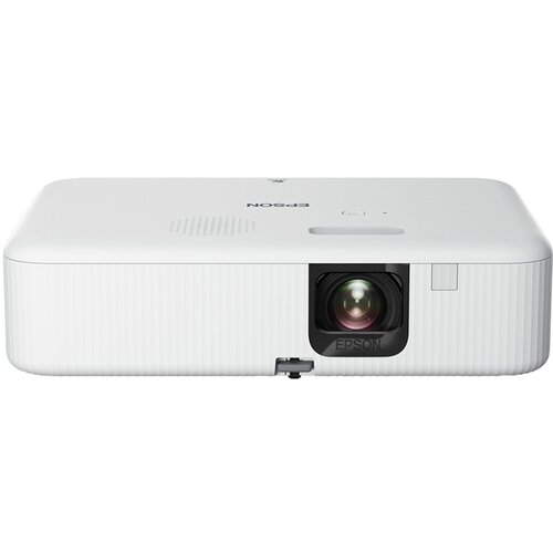  Projektor Epson CO-FH02 3000lumena. FullHD.16:9 USB+HDMI+WiFI. AndroidTV. Zvučnici 5w. boja bijela Slike
