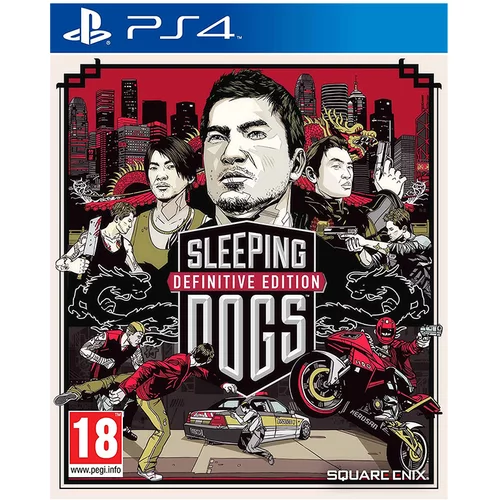  Sleeping Dogs Definitive Edition PS4