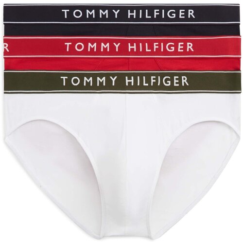 Tommy Hilfiger Spodnje hlače 3P Brief Dtm Bela Slike