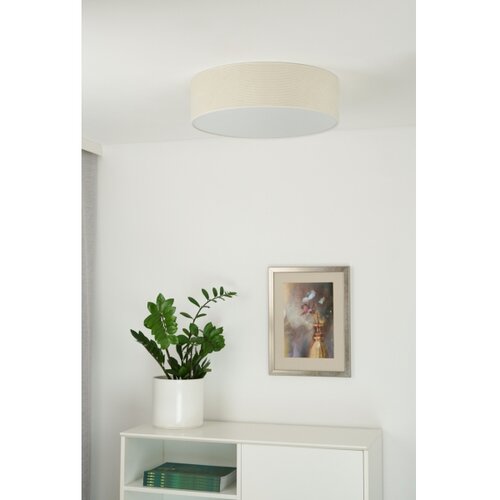  Duolla - LED stropno svetlo CORTINA LED/26W/230V prečnik 30 cm 4000K krem Slike