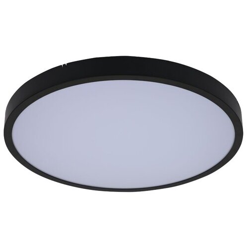 Rabalux LED plafonjera sa daljinskim Smart, WiFi, 36W, 3000-6000K, 42cm, IP44, Crna Slike
