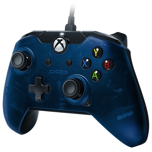 Pdp žični igralni plo&scaron;ček v modri barvi za Xbox & PC Cene