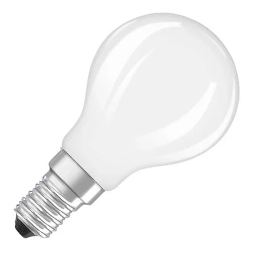  LED filament sijalica frosted P40 4000K 4.2W E14 OSRAM Slike