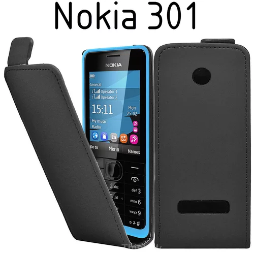  Preklopni etui / ovitek / zaščita za Nokia 301