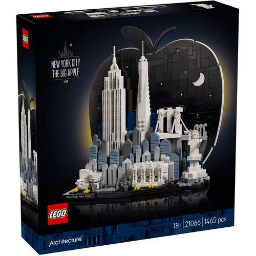 Lego Architecture New York City &scaron;tevilka 21066 Cene