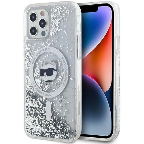 Karl Lagerfeld OVITEK TEKOČI BLE&Scaron;ČICE CHOUPETTE MAGSAFE ZA IPHONE 12 12 PRO, (21899167) Cene