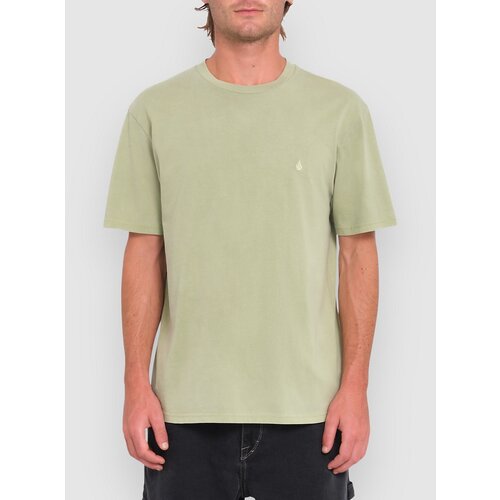 Volcom Solid Stone Emb T-shirt green tea Slike